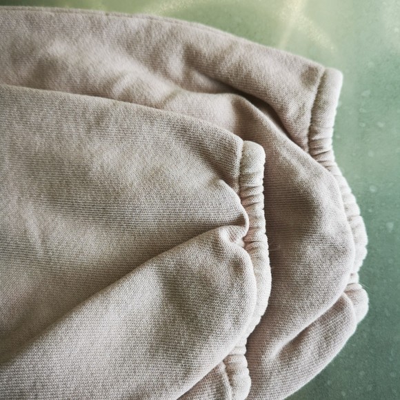 NWT Daydreamer Tie Dye Jogger Pants in Peach Combo Size X-Large Cotton Drawstrin - Picture 8 of 13